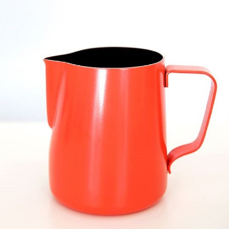 SMART.Z專業級拉花鋼杯-烤漆亮橘款、咖啡款 (把手輕烙印品牌) - 咖啡壺/咖啡周邊 - 不鏽鋼 多色