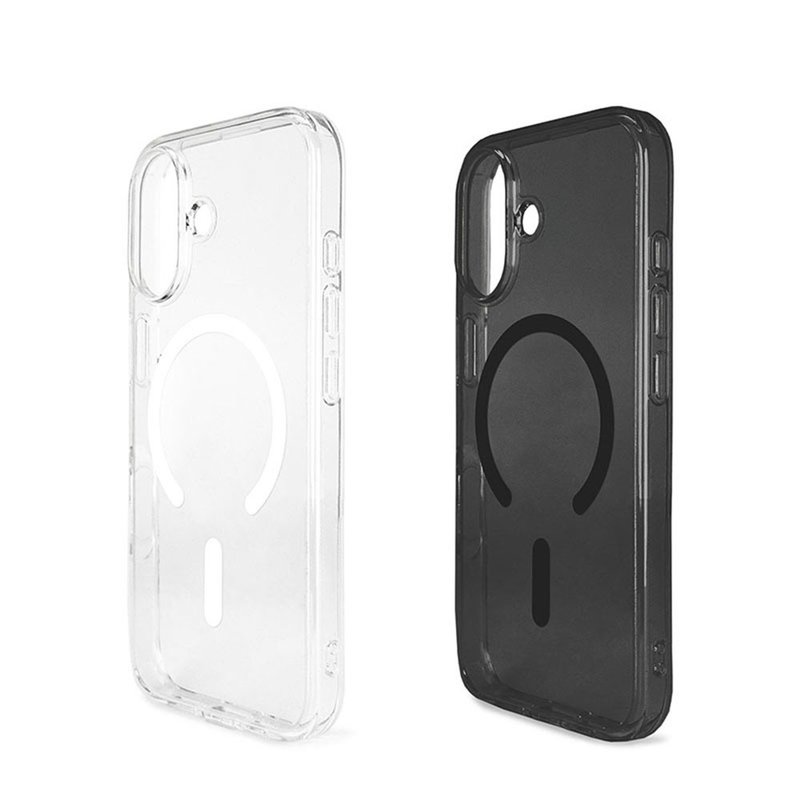 iPhone 17保護套 蘋果6.3寸手機殼 MagSafe兼容 軟邊防滑防摔 - 手機殼/手機套 - 其他材質 