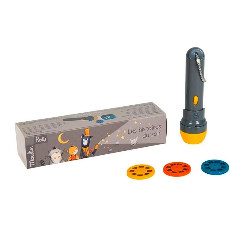 French Moulin Roty Storybook Flashlight (Cat's Ball) Shop moulinroty Kids' Picture Books Pinkoi