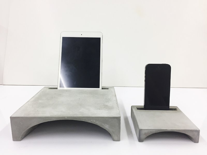 Concrete Amplifier (S) - Speakers - Cement Gray