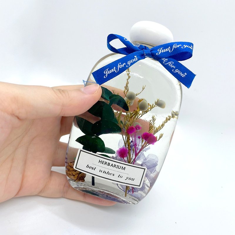 體驗工作坊 / 禮物: 保鮮花浮游花體驗 Herbarium Bottle - 盆栽/花藝 - 新鮮食材 