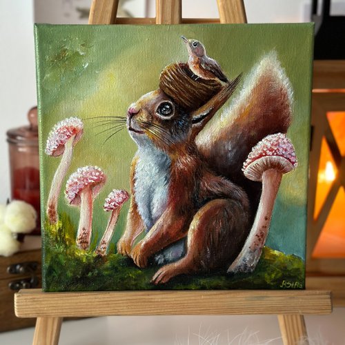 蝙蝠 コウモリ 白 蚕 創作 珍獣 動物 原画 アート 絵画 画家 インテリア 蝙蝠 コウモリ 白 蚕 創作 珍獣 動物 原画 アート 絵画 画家