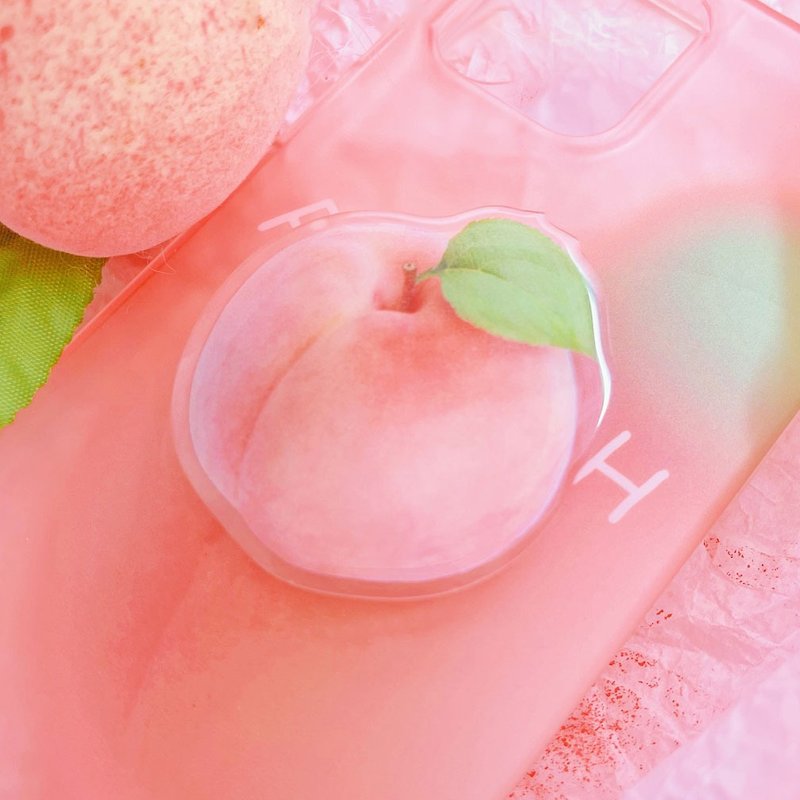Peach系列 水蜜桃氣囊式 粘貼式手機支架