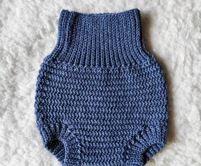 Crochet baby bloomers online pattern