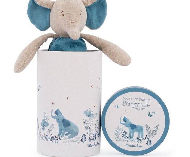 フレンチ ムーラン ロティ キュート エレファント ギフト ボックス