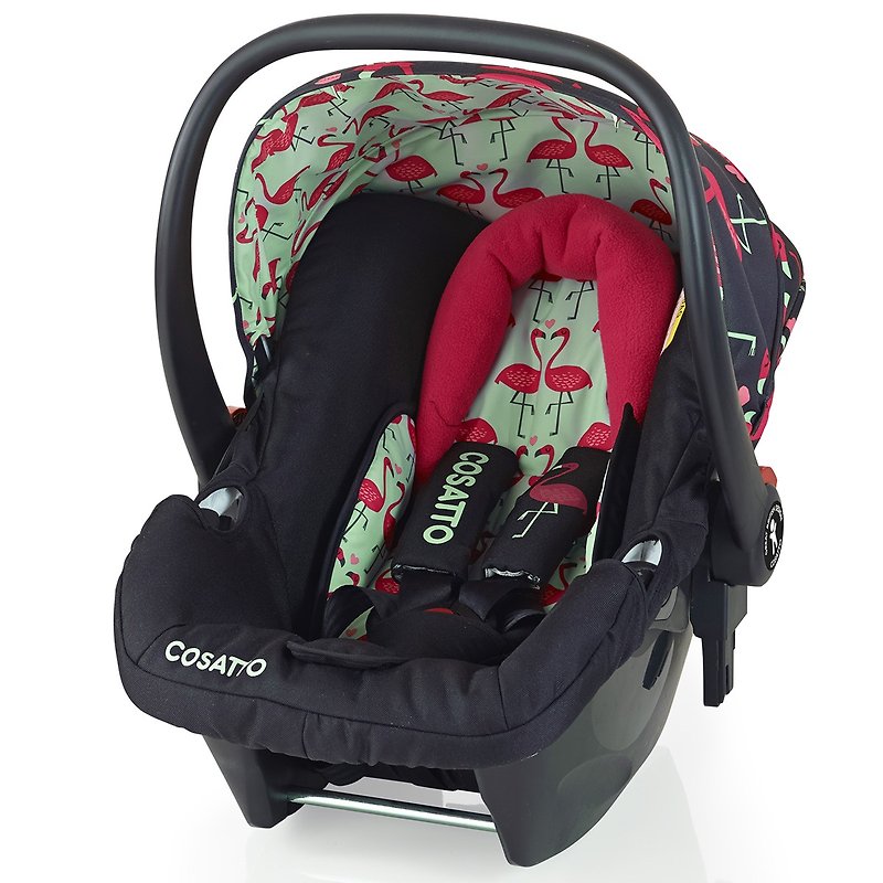 英國 Cosatto Hold 0+ 嬰兒汽車安全座椅 - Flamingo Fling - 其他 - 其他材質 黃色