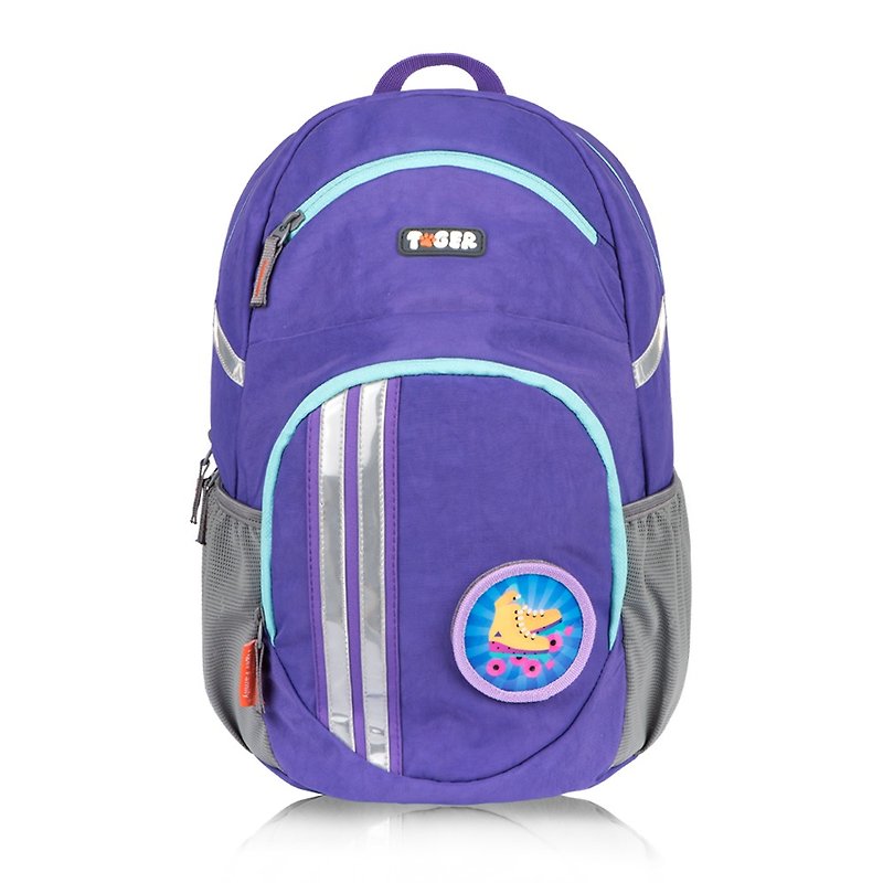 TigerFamily Jumping Backpack-Lavender Purple (Grade 1 ~ 2) - Backpacks - Waterproof Material Purple