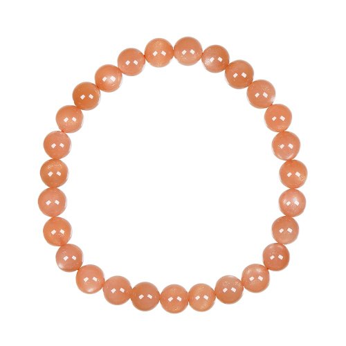 正佳珠寶 Gemsrich Jewelry 【正佳珠寶】太陽石 高品橙太陽 6.5-7mm 太陽石手珠