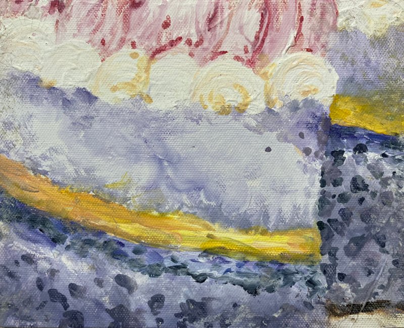 (孕期)想吃但不能吃-4/手繪原畫 - 其他 - 顏料 紫色