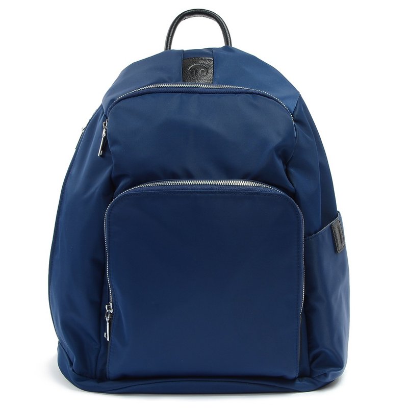 On the journey_Bold shoulder backpack_Snorkeling blue - Backpacks - Waterproof Material Blue