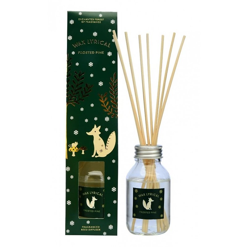 [England] Wax Lyrical hoarfrost pine fragrance (Limited) - น้ำหอม - แก้ว สีเขียว