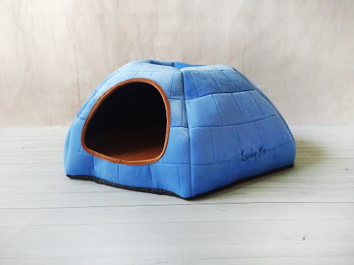 Lucky Me 寵物設計 躲貓貓- 隱密型貓窩 自由藍天 超豪華個人套房