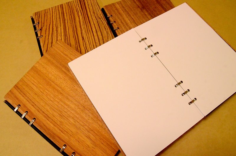 Manual (binder) - สมุดบันทึก/สมุดปฏิทิน - ไม้ 