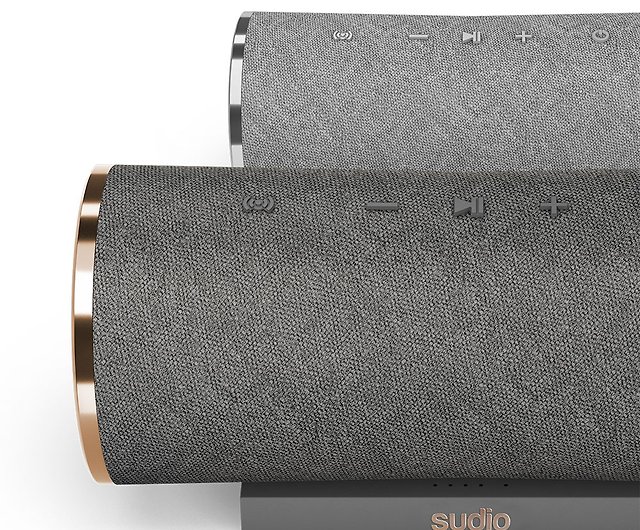 Sudio Femtio Portable Bluetooth Speaker-Carbon Gray - Shop sudiotw 