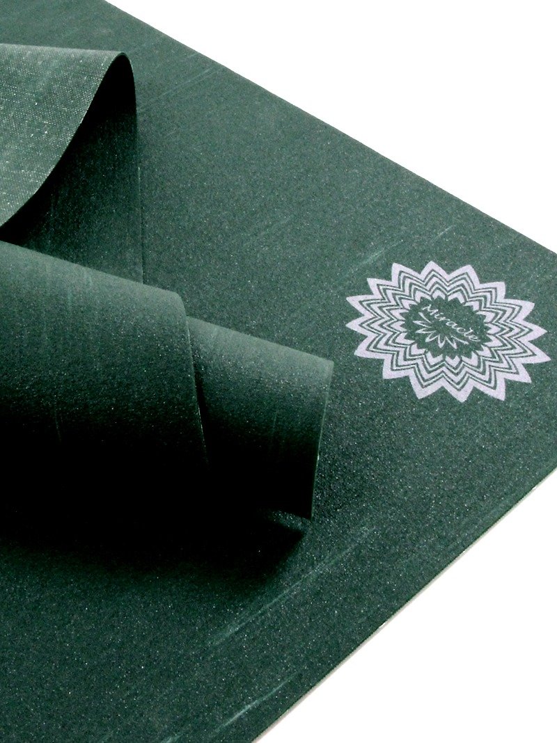 Miracle.YH-natural rubber environmentally friendly non-toxic yoga mat - 1.5mm adventure jungle travel mat - เสื่อโยคะ - ยาง 