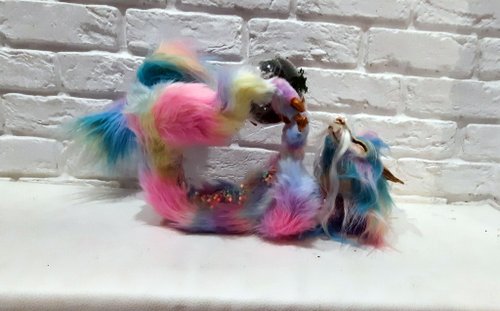 アートドール　ハンドメイド　シャークドラゴンのこ アートドール ハンドメイド シャークドラゴンのこ