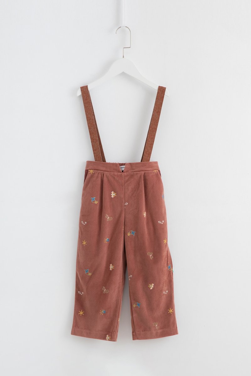 Nazca Line detachable suspenders - Pants - Other Materials 