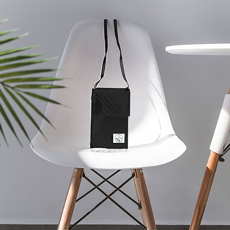 Small work bag with you::Black:: - Messenger Bags & Sling Bags - Polyester Black