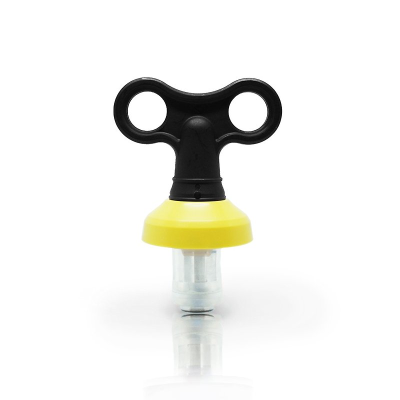 dipper strong wine bottle stopper-yellow - Other - Plastic Yellow