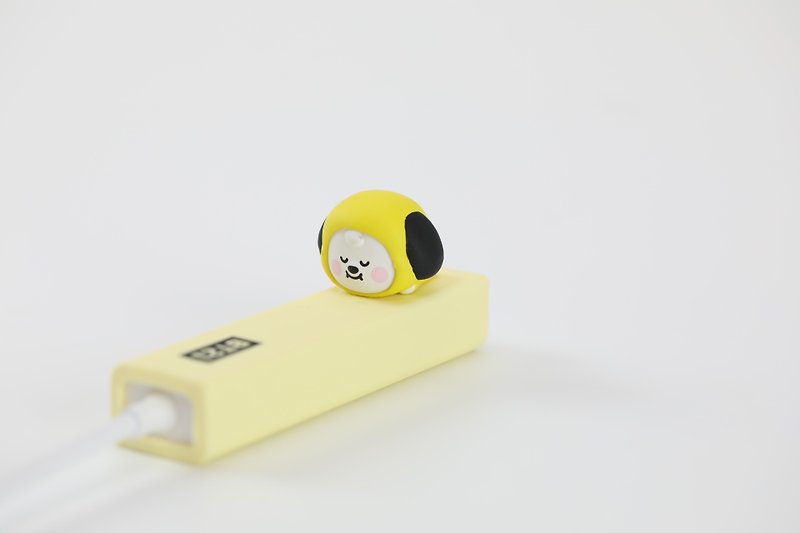 BT21 BABY USB 集線器-CHIMMY - 電腦配件 - 矽膠 黃色