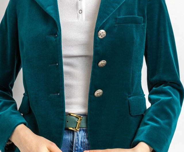 ジャケット Etro Velvet Cropped Jacket ETRO - Velvet cropped jacket | Leam Roma - Luxury Shopping