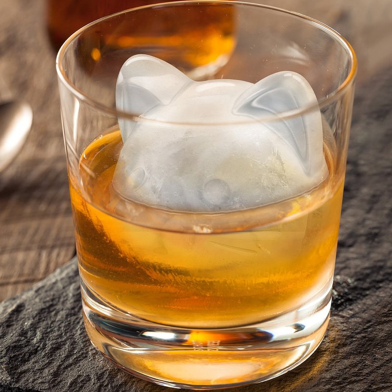 [新製品]クールキャットクールキャットアイスボックス - 調理器具 - シリコン ホワイト