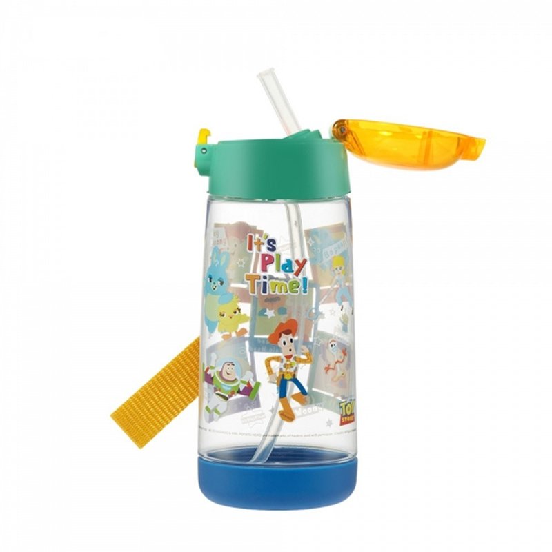 Skater -PET Straw Water Bottle (480ml) Toy Story PLAY - อื่นๆ - พลาสติก หลากหลายสี