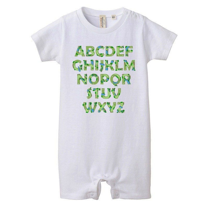 Rompers / Golf course - Other - Cotton & Hemp White