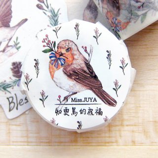 Robin blessing paper tape