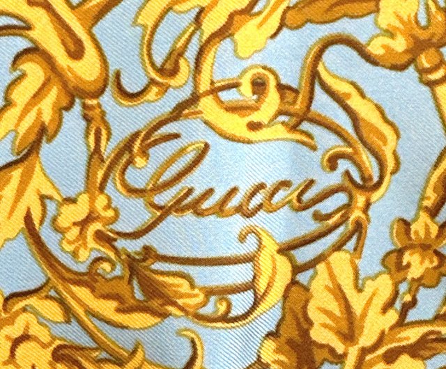 美品✨GUCCI グッチ スカーフ シルク ホースビット 日本直送中古美品】グッチGUCCI スカーフホースビットシルク