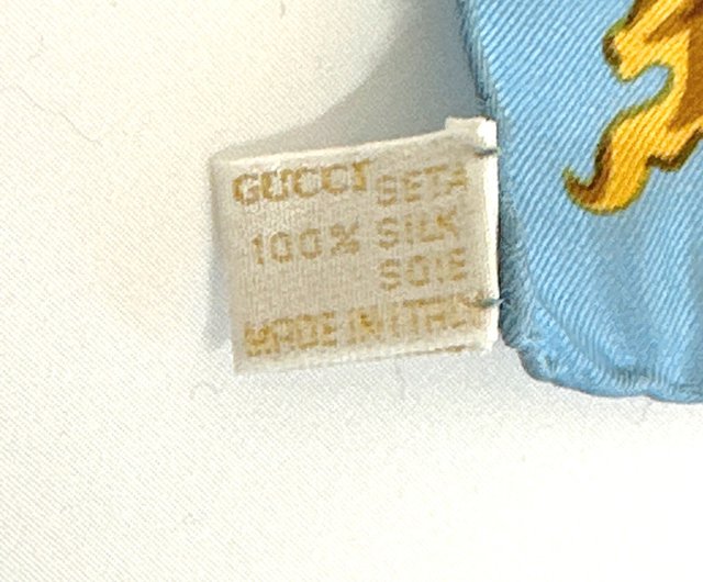 日本直送中古美品】グッチGUCCI スカーフホースビットシルク