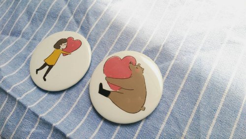 あなたはバッジを与えることを愛する人（2）