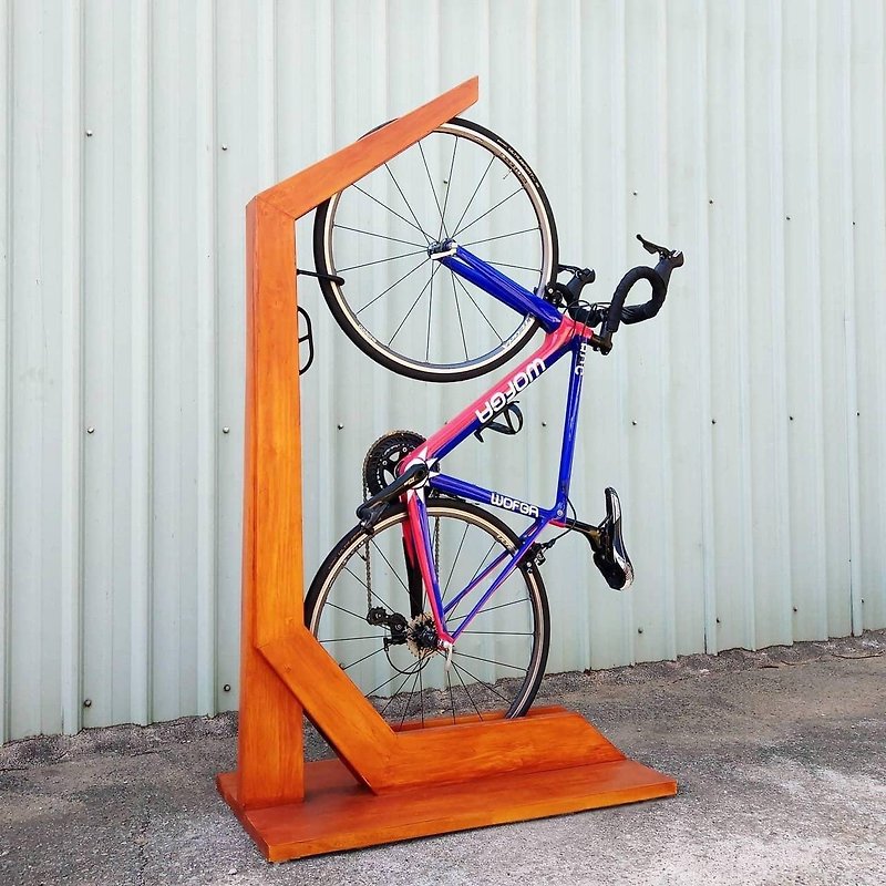 vertical bike stand - Bikes & Accessories - Wood 