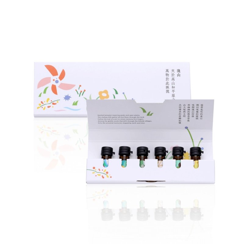 漫香探境禮組 - 一次擁有6款花香 搭配專屬霧化機 營造空間氛圍 - 香氛/精油/擴香 - 精油 