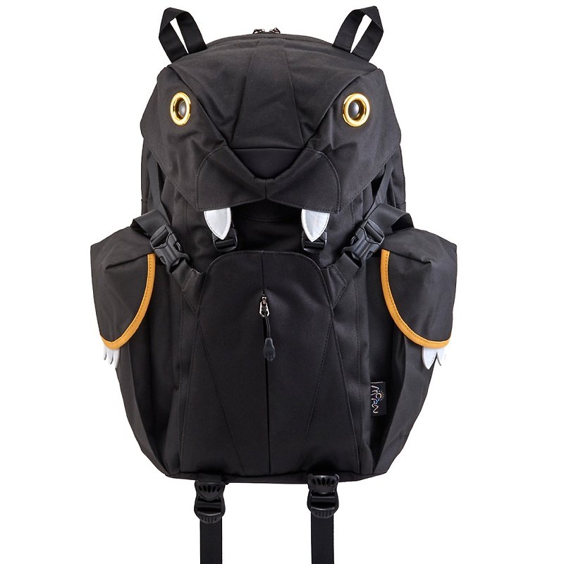 Big Cat Laptop Backpack - กระเป๋าแล็ปท็อป - วัสดุกันนำ้ 