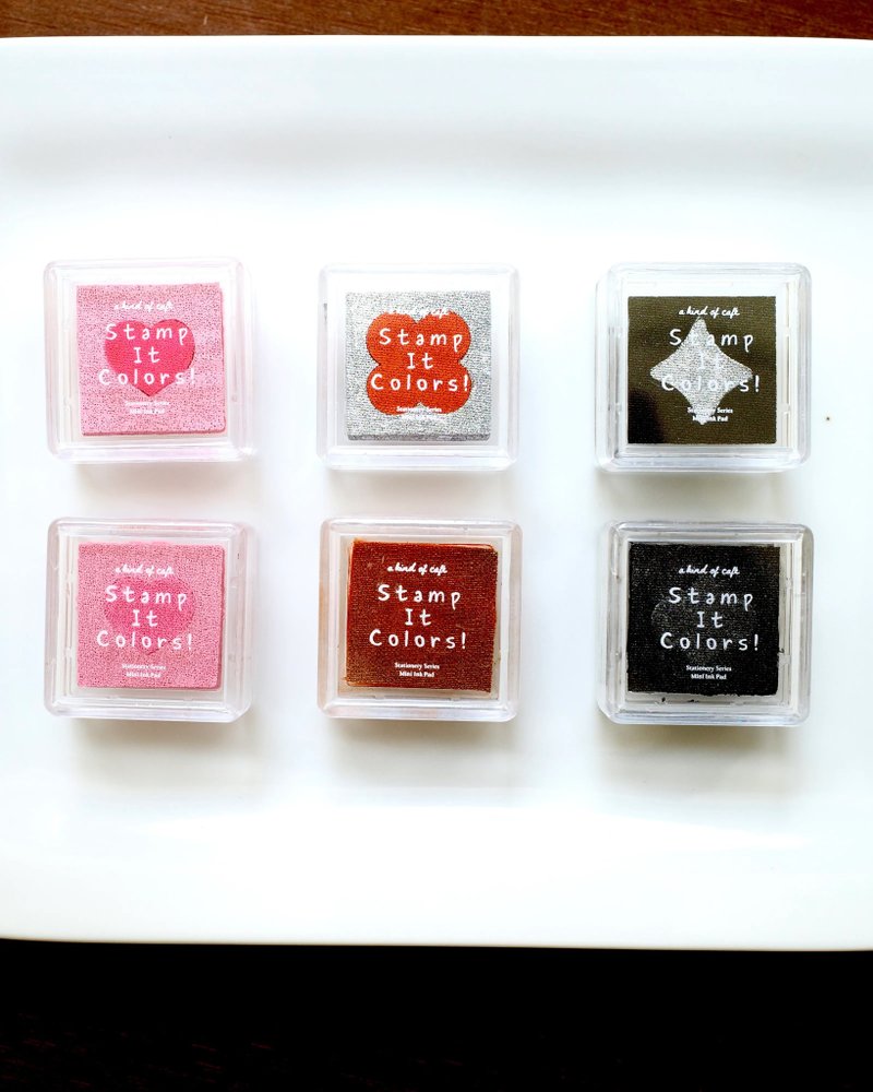 【什物】什物訂製特殊雙色節慶印台 | Festive Limited - 印章/印台 - 塑膠 多色