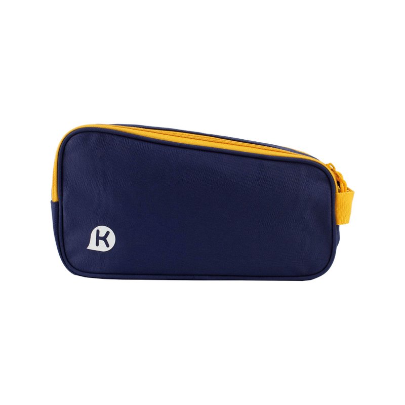 BRETT Series Dual Compartment Shoe Bag w/ Strap - Blue - อื่นๆ - เส้นใยสังเคราะห์ สีน้ำเงิน