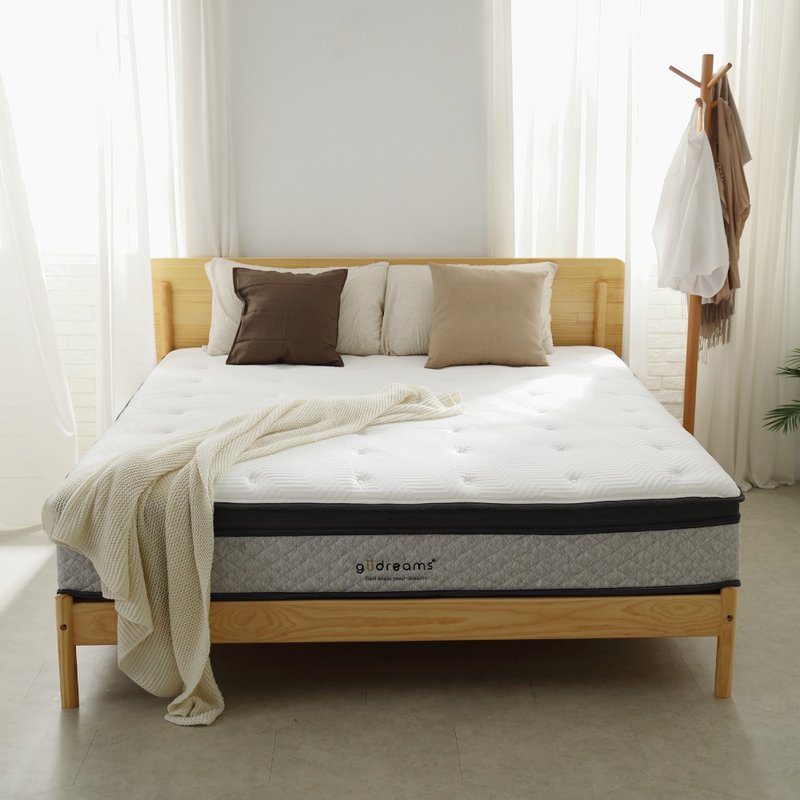 gudreams good dream wake up ice silk double-layer independent cylinder bed - Other Furniture - Eco-Friendly Materials White