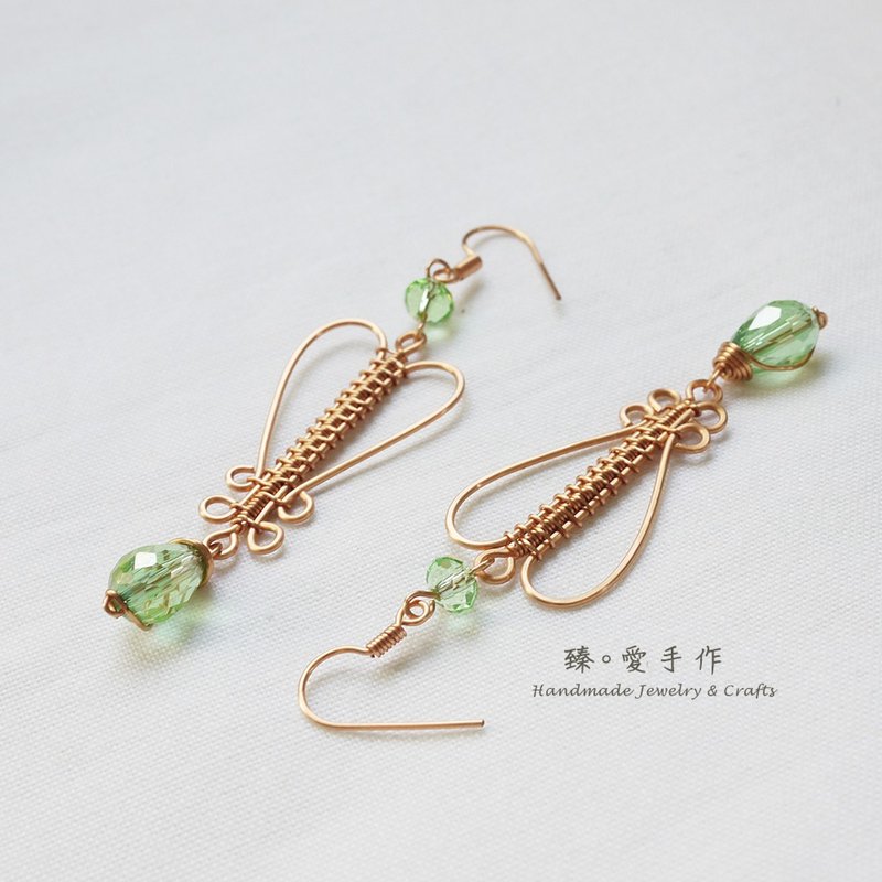 Yi earrings - ต่างหู - โลหะ 