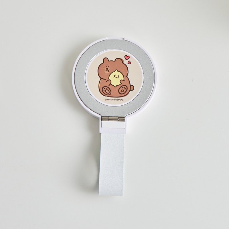 Second Morning熊抱檸檬15W磁吸支架無線充電器 - 無線充電盤/板/座 - 塑膠 多色