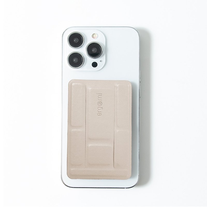 Tarzan Pro 泰山磁吸超薄手機支架 - 牛奶燕麥 - 手機/平板支架 - 其他材質 