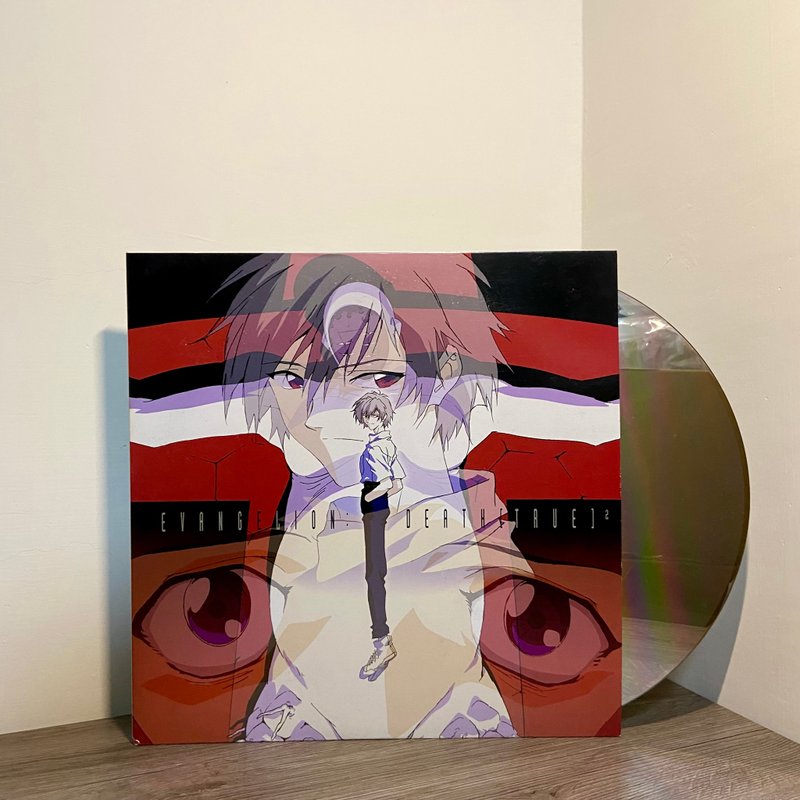 1998 Neon Genesis Evangelion The Movie Laser Disc - อื่นๆ - วัสดุอื่นๆ หลากหลายสี