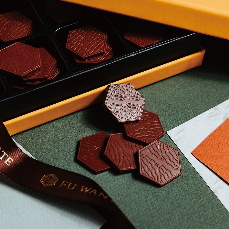 [Fuwan Chocolate] 100% Taiwan's No. 1 Chocolate-Pingtung Cocoa - ช็อกโกแลต - อาหารสด 