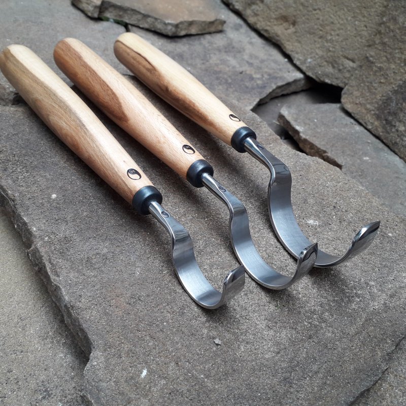 Spoon carving tool. Spoon carving chisel. - 零件/散裝材料/工具 - 其他金屬 