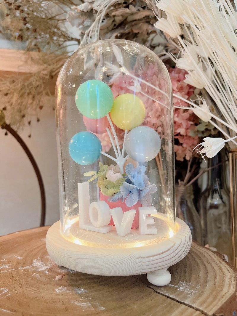 Balloon Gift Glass Night Light - Items for Display - Glass 