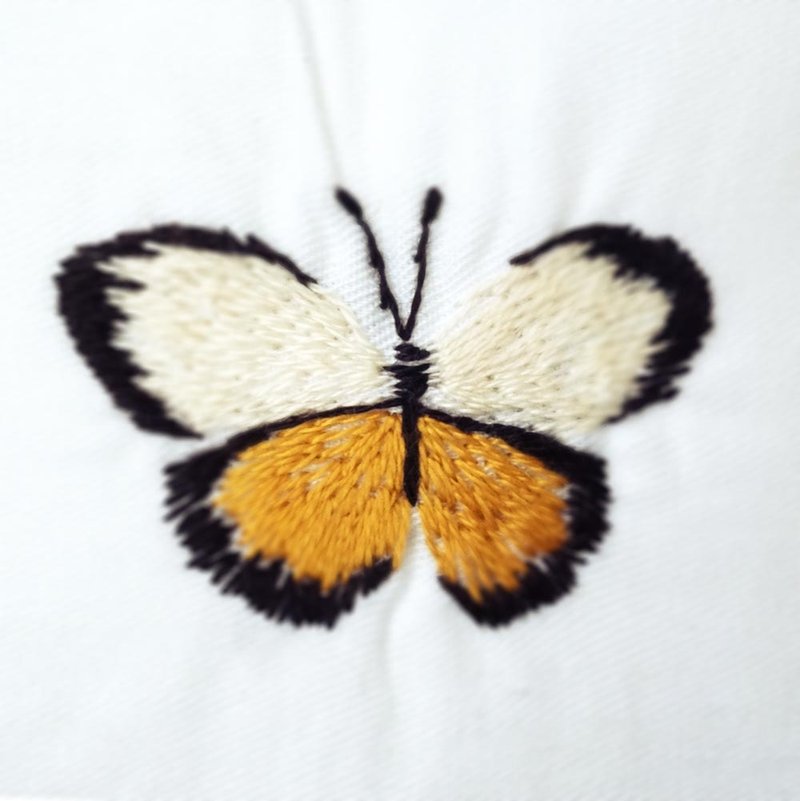 Premium hand-embroidered fragrance bag-birch butterfly (free cotton pillow bag) - น้ำหอม - ผ้าฝ้าย/ผ้าลินิน 