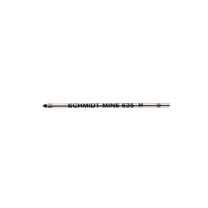 German SCHMIDT Schmidt oily ballpoint pen refill_mini D1 black (#635M) - Other - Other Materials Black