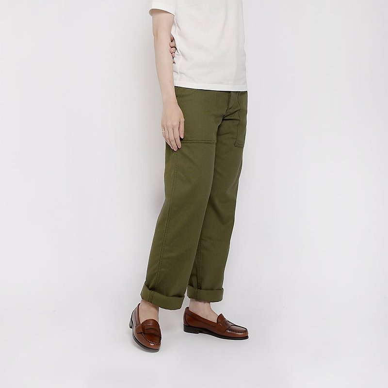 US Army HBT Pants - Women's Pants - Other Materials Green