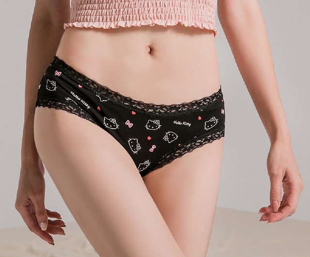 Tiger air bag] Sanrio Hello Kitty Lace Panties MELODT Panties KT