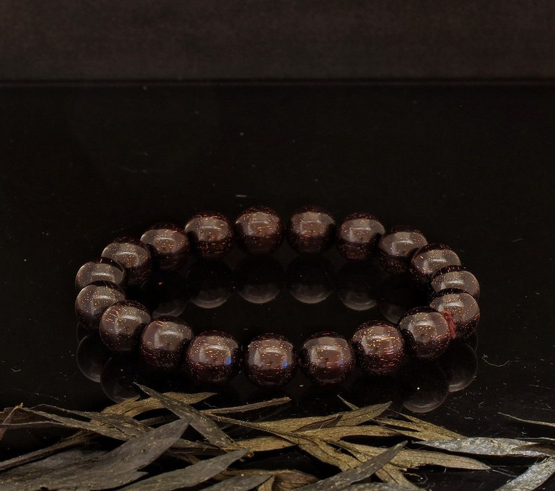 Wood Beads 19 10mm bracelet - Bracelets - Wood 